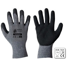 Рукавички захисні HUZAR CLASSIC латекс, розмір 8, RWHC8